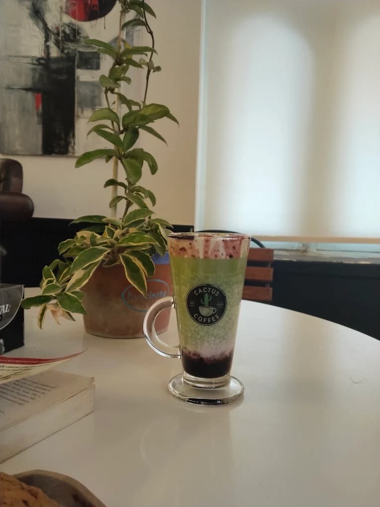 Cactus Coffee moment 3