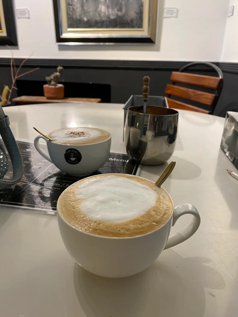 Cactus Coffee moment 4