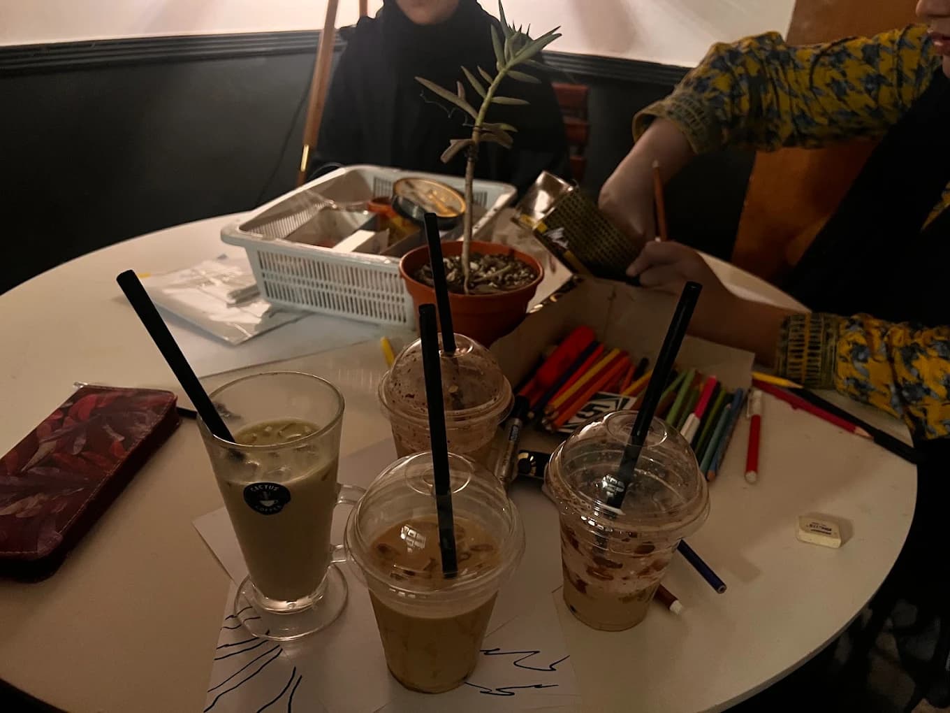 Cactus Coffee moment 8