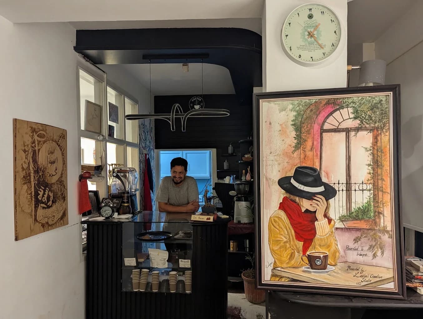 Cactus Coffee moment 9